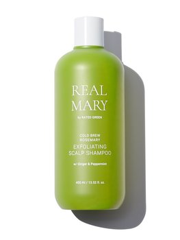 Rated Green, Real Mary, szampon złuszczający skórę głowy, 400 ml - Rated Green