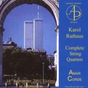 Rathaus: Complete String Quartets - Kwartet Amar Corde