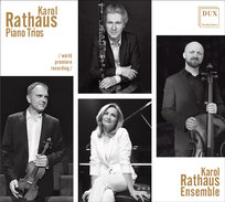 Rathaus: Piano Trois Hałat Marcin, Karol Rathaus Ensemble, Hałat Aleksndra, Lato Piotr, Mączyński Marcin