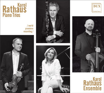 Rathaus: Piano Trois - Karol Rathaus Ensemble, Hałat Marcin, Mączyński Marcin, Lato Piotr, Hałat Aleksndra