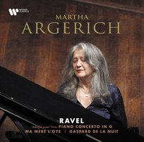 Ravel: Adagio From Piano Concerto In G, płyta winylowa Argerich Martha