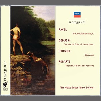 Ravel: Introduction & Allegro; Debussy: Sonata For Flute, Viola & Harp - The Melos Ensemble Of London