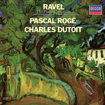 Ravel: Piano Concertos; Une barque sur l'océan; Fanfare; Menuet antique - Pascal Rogé, Orchestre Symphonique de Montréal, Charles Dutoit