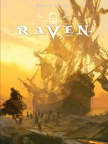 Raven. Wydanie zbiorcze Mathieu Lauffray