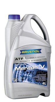Ravenol Atf Mercon V Ford Wss-M2C202-B 4L - Ravenol