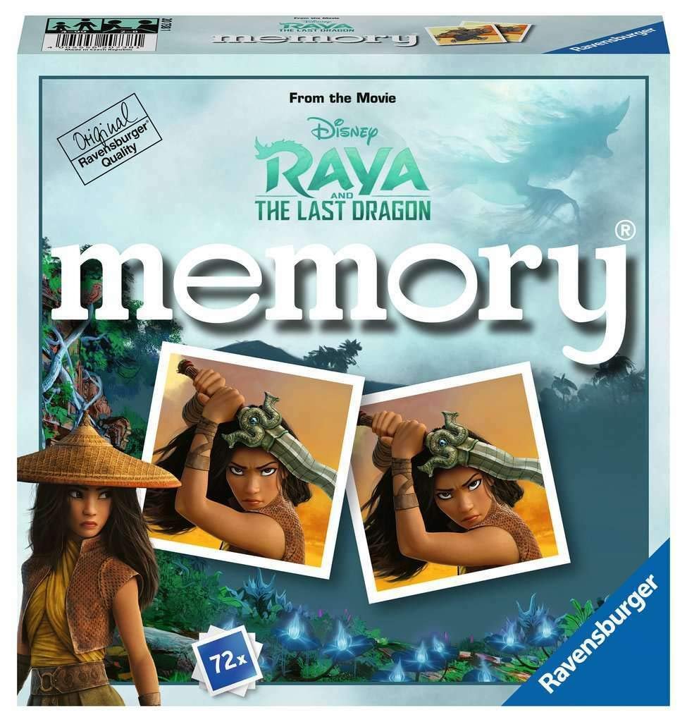 Ravensburger 20738 - Disney Raya and the last Dragon memory®, der ...