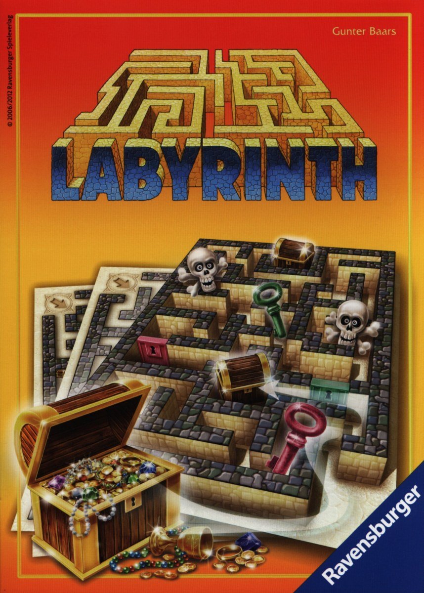 Labyrinth, gra towarzyska, Ravensburger