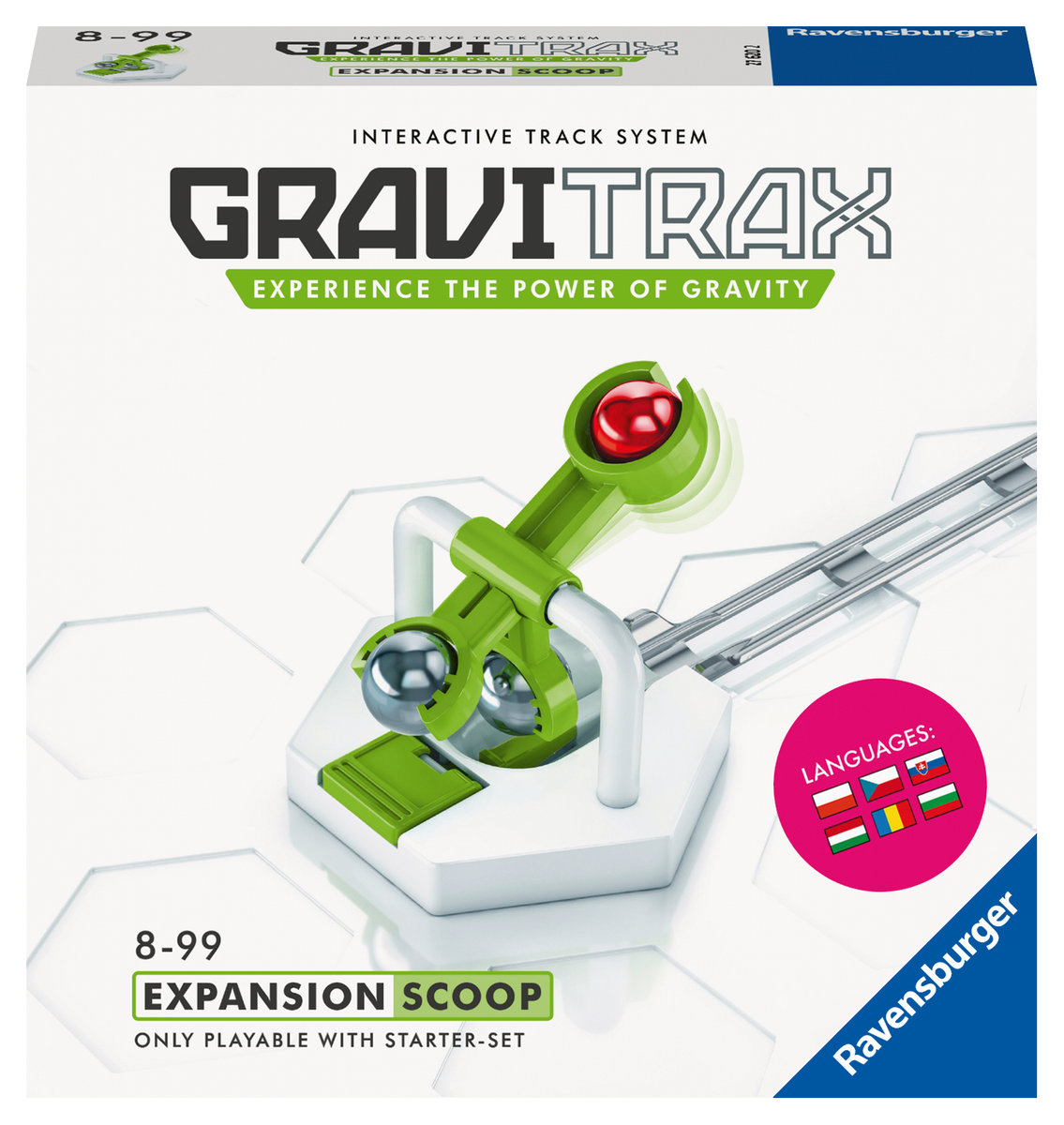 Ravensburger, Gravitrax, Dodatek Kaskada, 26073