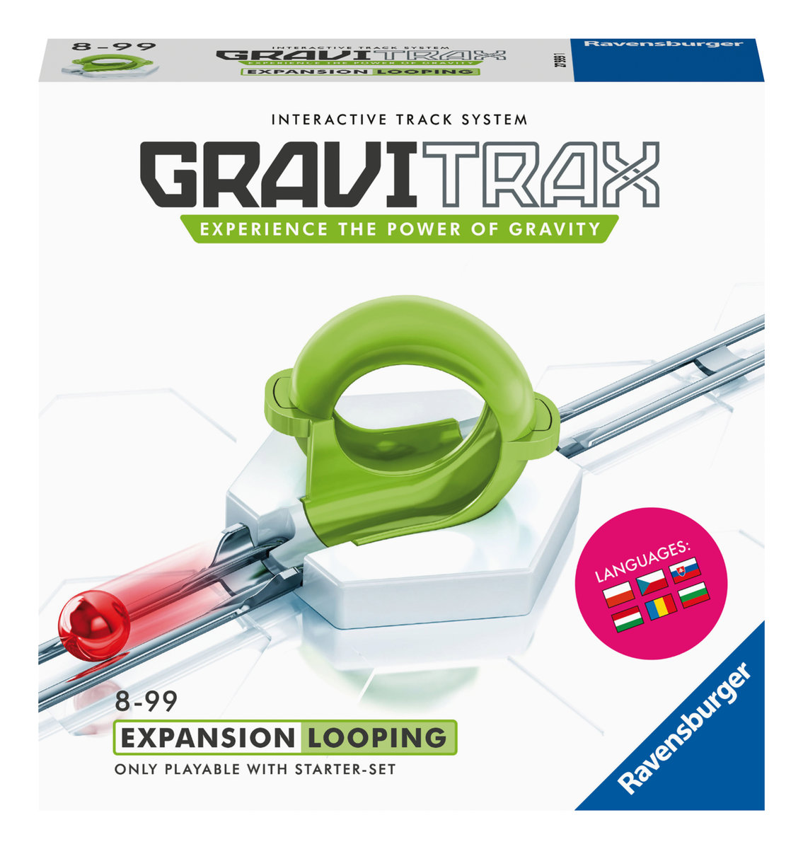 Ravensburger, Gravitrax, Dodatek Pętla, 27508