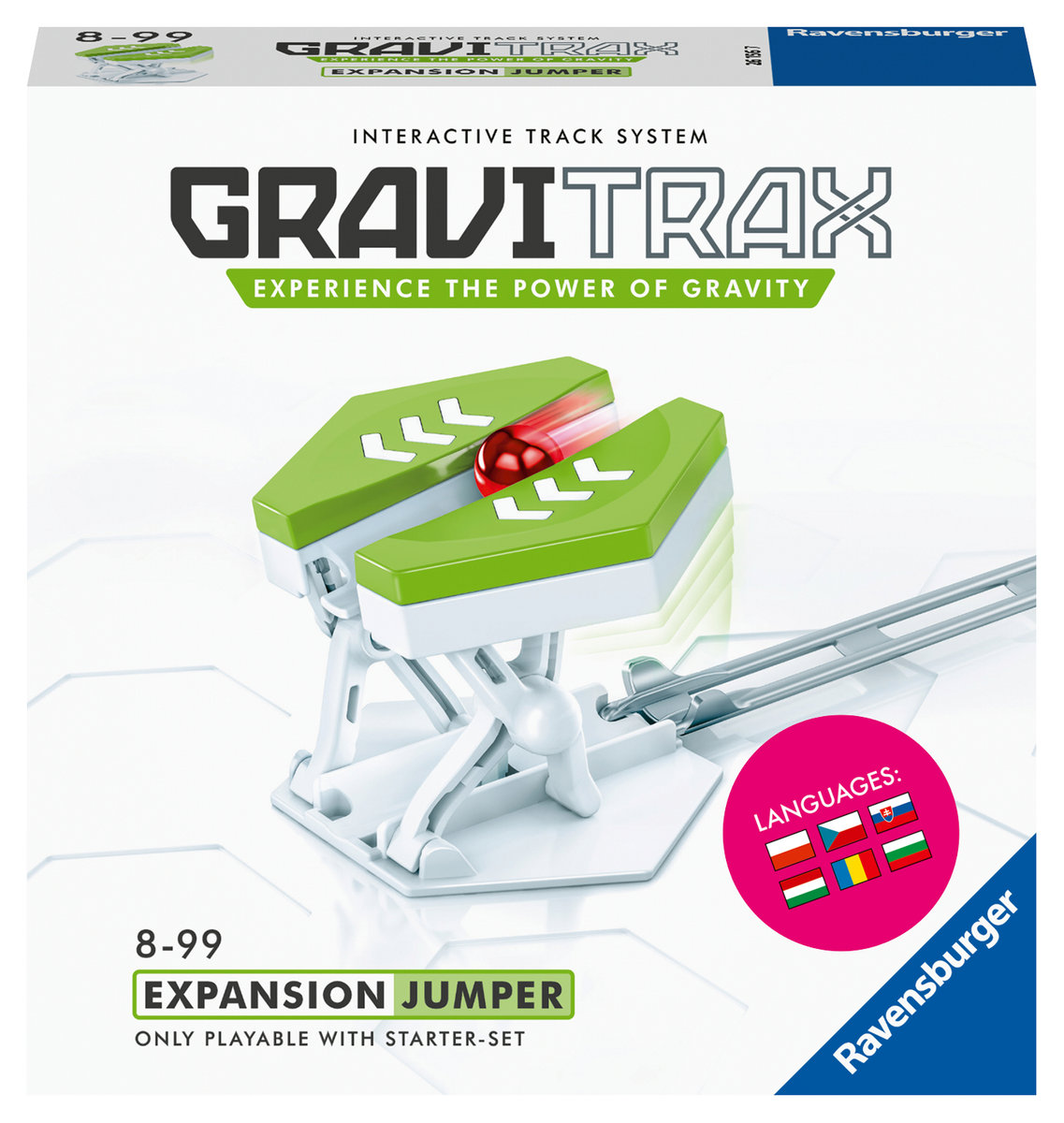 Ravensburger, Gravitrax, Dodatek Skoczek, 26848