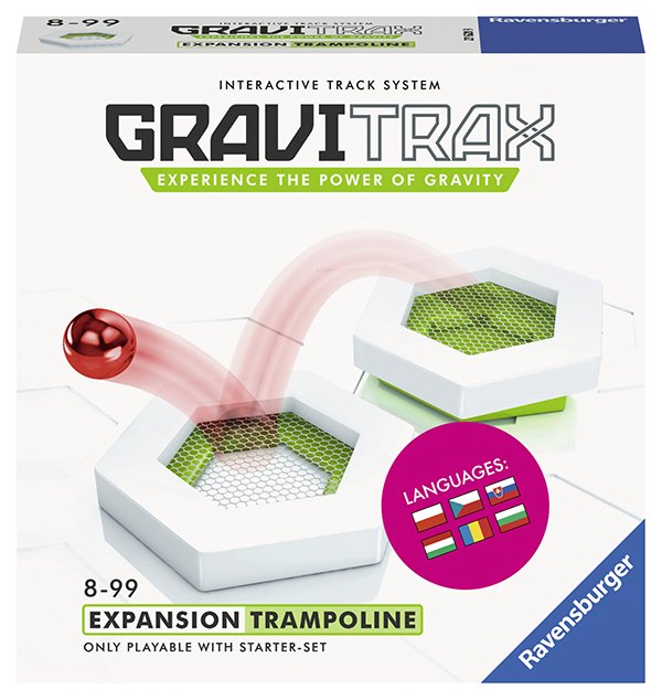 Gravitrax Trampoline - Gravitrax » Bokklubben