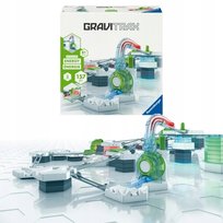 Ravensburger gravitrax energy zestaw startowy tor kulkowy starter świetlny