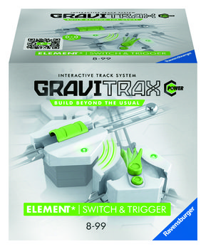 Ravensburger, Gravitrax, Power Dodatek Switch & Trigger, 26214 - Gravitrax
