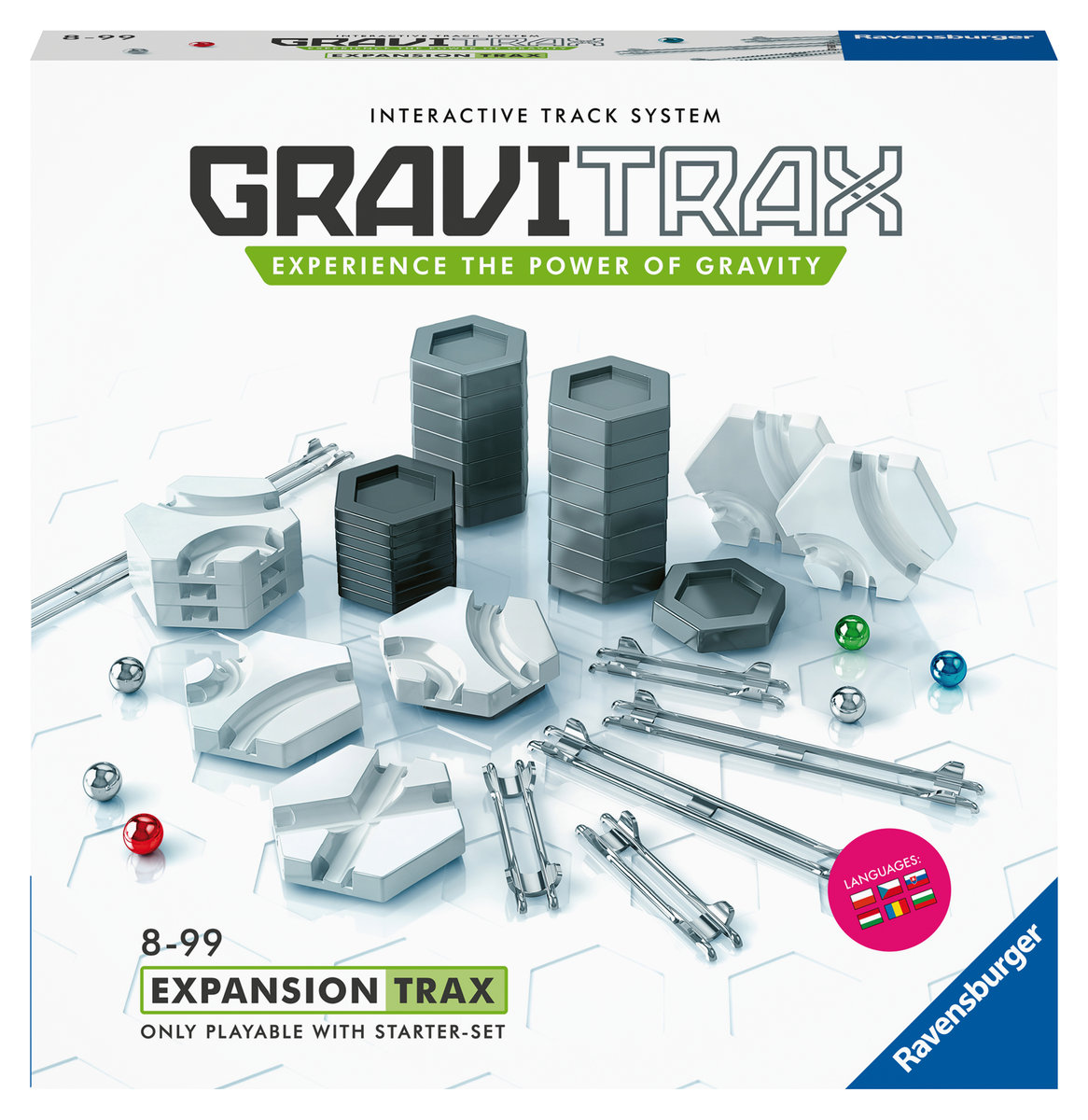 GRAVITRAX セットで Gravitrax Zestaw Startowy | GraviTrax Zestaw Startowy