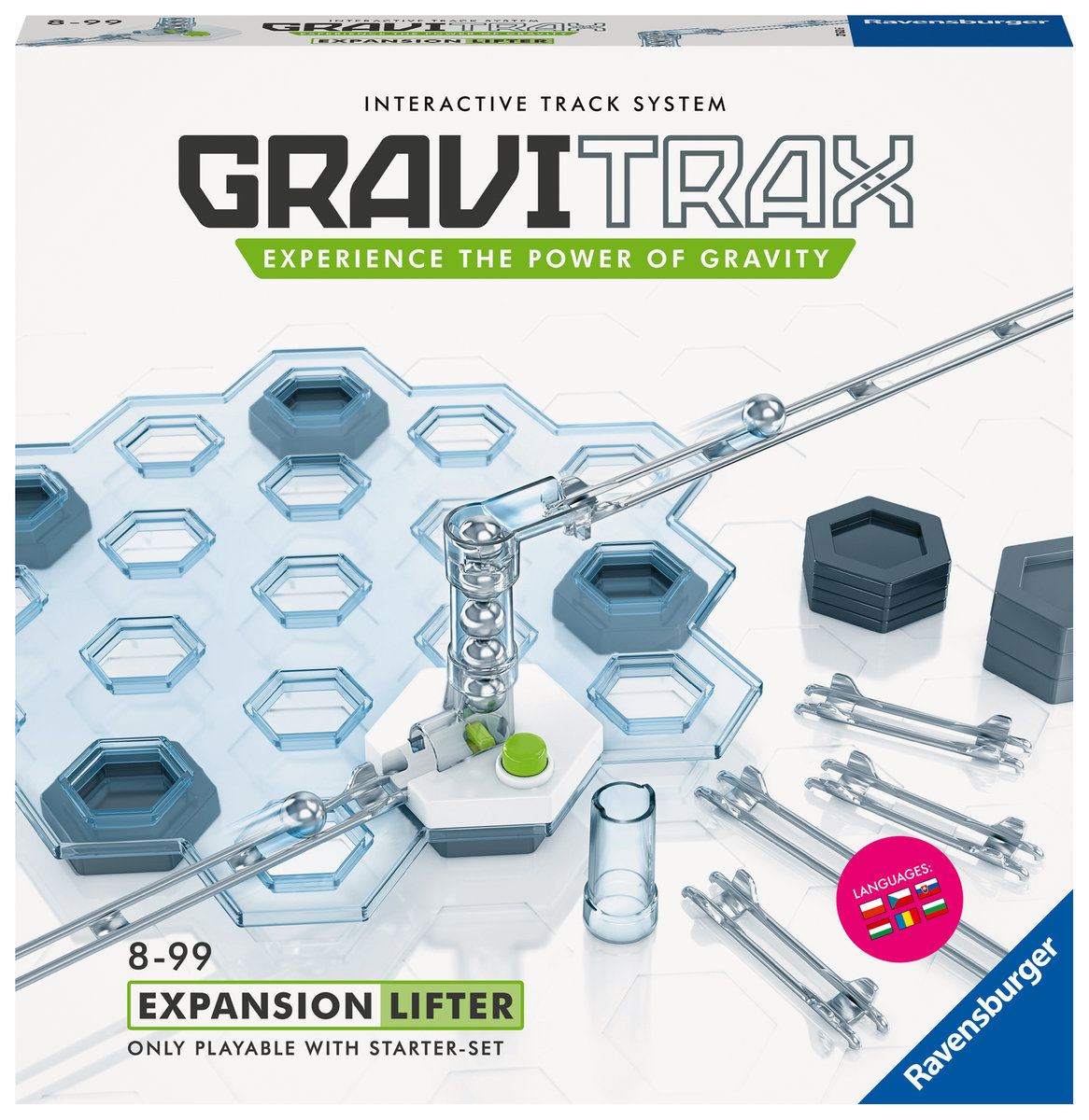 Ravensburger, Gravitrax, Zestaw Uzupełniający Winda, 26075