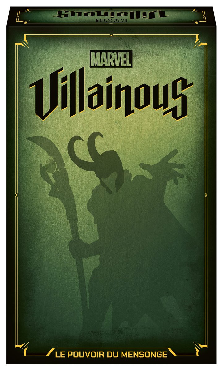 Ravensburger - Marvel Villainous Extension 1 - Moc kłamstwa - Gra ...