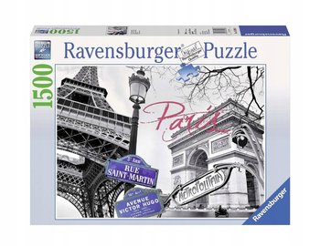 Ravensburger Puzzle 1500 el. Mój Paryż 16296 dla dorosłych i młodzieży - Ravensburger