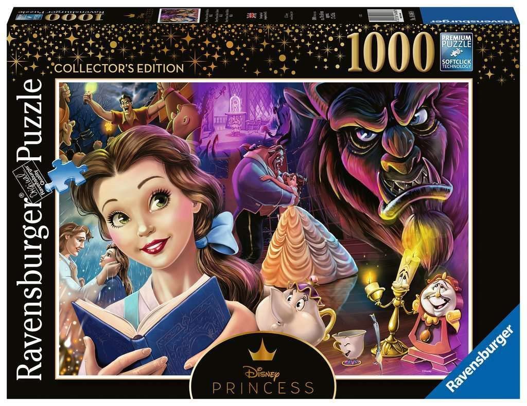 Ravensburger Puzzle 16486 - Belle, die Disney Prinzessin - 1000 Teile ...