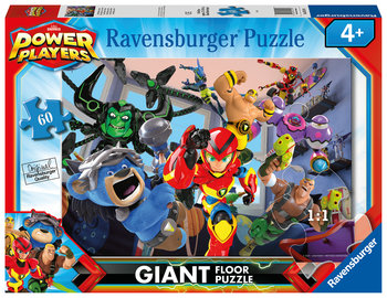 Ravensburger, puzzle 2D, Giant, Power Players, 60 el. - Ravensburger