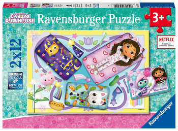 Ravensburger, puzzle 2D, Koci Domek Gabi, 2x12 el. - Ravensburger