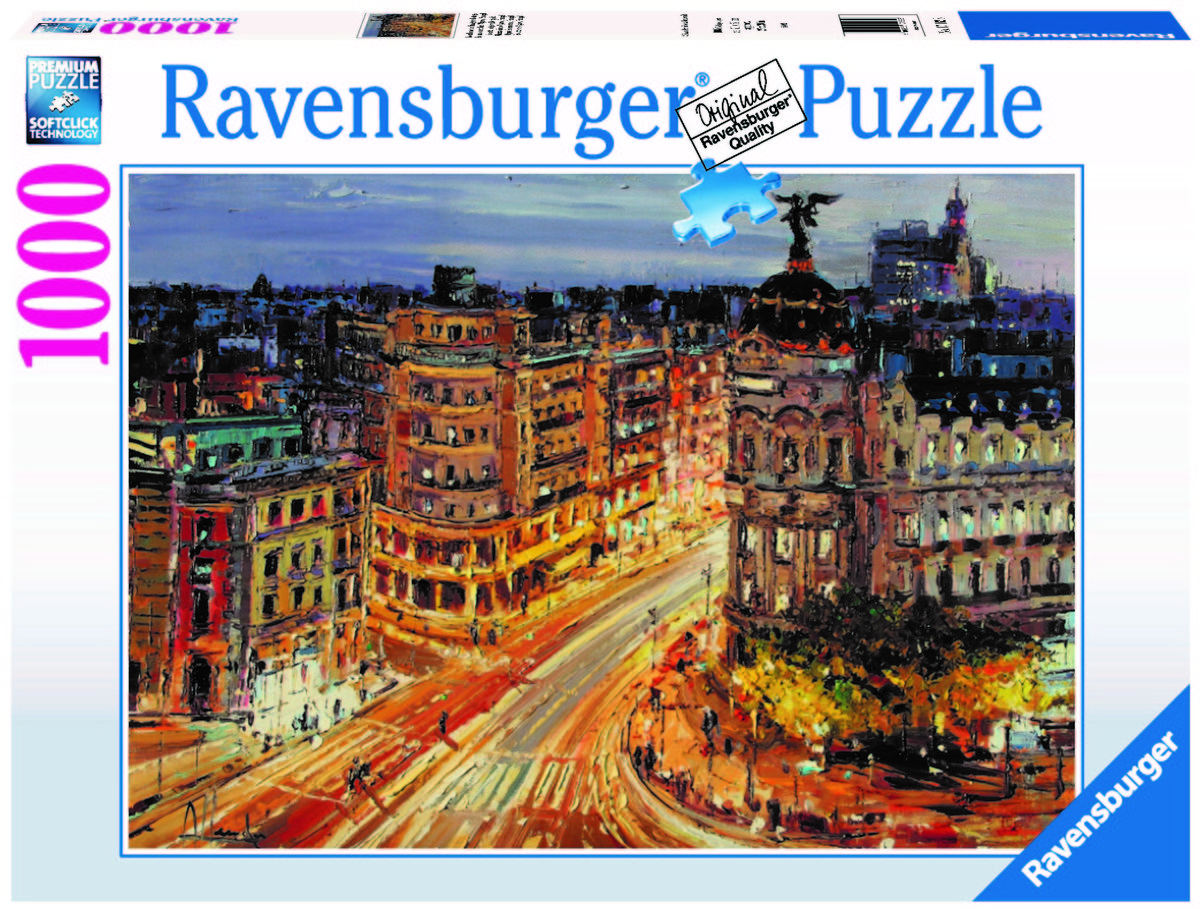 Puzzle Ravensburger Troll 35 Pezzi 2D | Gioco Bambini 3+ Con Personaggi Colorati, 26x28 Cm