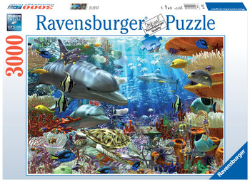 Ravensburger, puzzle 2D, Podwodne życie, 3000 el. - Ravensburger