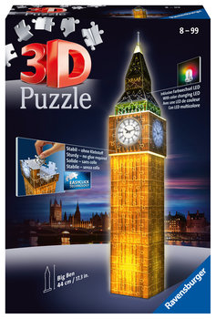 Ravensburger puzzle 3d wieża deals eiffla