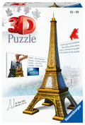 Ravensburger, puzzle 3D, Budynki Wieża Eiffla, 216 el.&nbsp;-&nbsp;Ravensburger