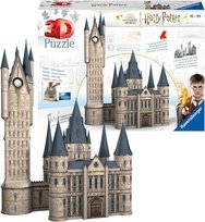 Ravensburger, puzzle, 3D Budynki, Zamek Hogwart - Wieża, 615 el.