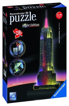 Ravensburger, puzzle 3D, Empire State Building, 216 el. - Ravensburger