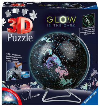 Ravensburger, Puzzle 3D, Globus konstelacje, 190 el - Ravensburger