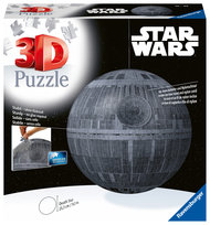 Ravensburger, Puzzle 3d Gwiazda Śmierci, 543 El.