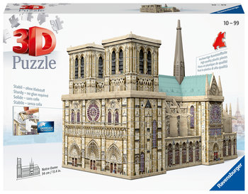 Ravensburger, puzzle, 3D Katedra Notre Dame, 324 el. - Ravensburger