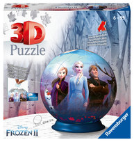 Ravensburger, Puzzle 3D, Kraina Lodu 2, 72 el.