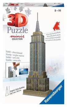 Ravensburger, puzzle 3D, Małe Budynki, Empire State Building, 54 el. - Ravensburger