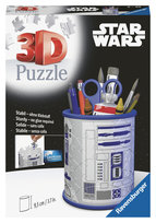 Ravensburger, Puzzle 3d Przybornik Star Wars, 57 El.