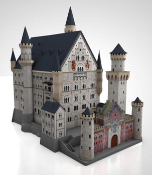 Ravensburger, puzzle 3D, Zamek Neuschwanstein, 216 el. - Ravensburger