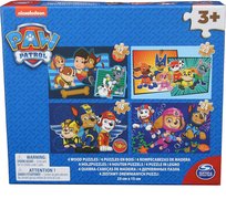 Ravensburger, puzzle 4w1, Psi Patrol, 12,16,20,24 el.