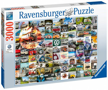 Ravensburger, puzzle, 99 Momentów Kampera VW, 3000 el. - Ravensburger