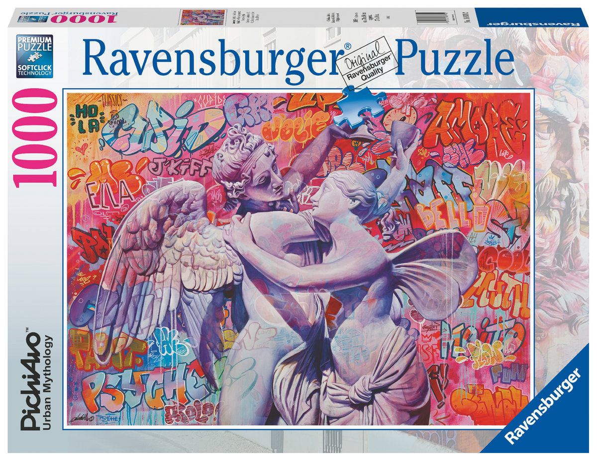 Фото - Пазли й мозаїки Ravensburger , puzzle, Amor i Psyche, 1000 el. 