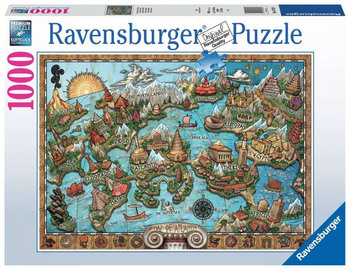 Ravensburger, puzzle, Atlantyda, 1000 el. - Ravensburger