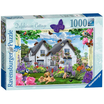 Ravensburger, puzzle, Bajkowa wioska, 1000 el. - Ravensburger