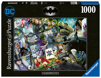 Ravensburger, puzzle, Batman - edycja kolekcjonerska, 1000 el. - Ravensburger