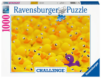 Ravensburger, puzzle, Challenge, Kaczuszki, 1000 el. - Ravensburger