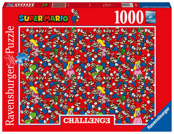 Ravensburger, puzzle, Challenge, Super Mario Bros, 1000 el. - Ravensburger