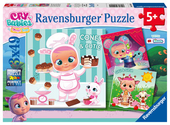 Ravensburger, puzzle, Cry Babies, 3x49 el. - Cry Babies