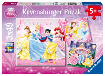 Ravensburger, puzzle, Disney, 3x49 el. - Ravensburger