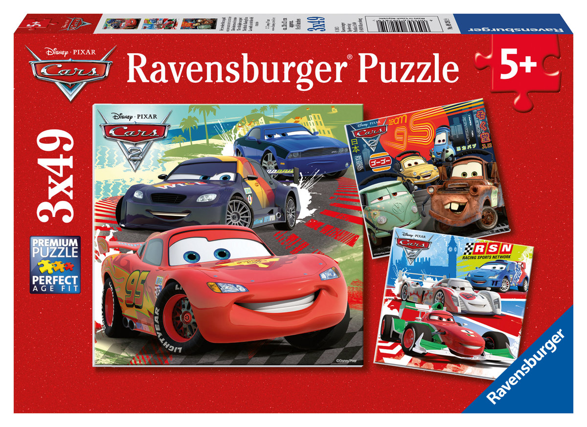 Ravensburger - Toy Story 5, Puzzle niños 3 años, 4 Puzzles de 12 a 24 Piezas Ravensburger - Toy Story 5, Puzzle niños 3 años, 4 Puzzles de 12 a 24 Piezas