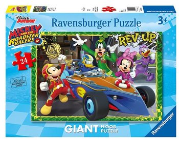 Ravensburger, puzzle, Disney, Mickey i Raźni Rajdowcy, 24 el. - Ravensburger