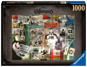 Ravensburger, puzzle, Disney, Villainous, Pete, 1000 el. - Ravensburger